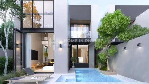 Villa moderne de 3 chambres près du Cap Yamu