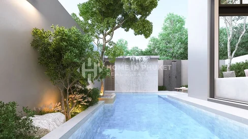 Villa moderne de 3 chambres près du Cap Yamu