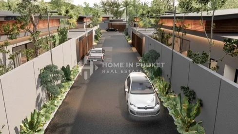 Luxueuses villas de 4 chambres avec piscine