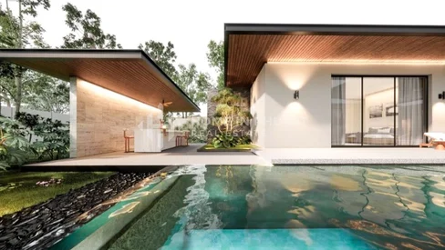 Luxueuses villas de 4 chambres avec piscine