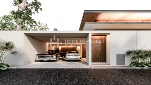 Luxueuses villas de 4 chambres avec piscine