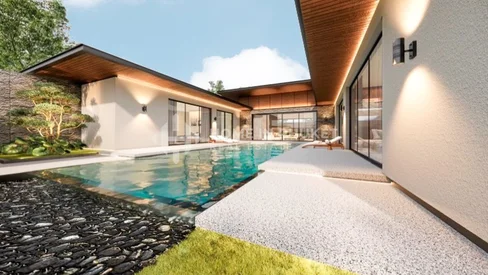 Luxueuses villas de 4 chambres avec piscine