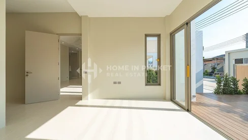 Villa à 3 chambres avec piscine à Thep Krasatti