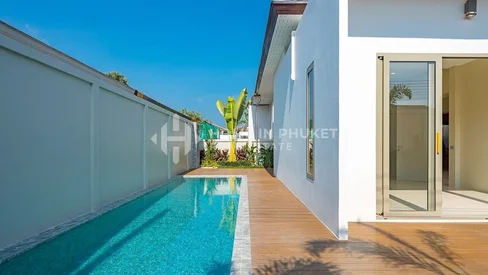 Villa à 3 chambres avec piscine à Thep Krasatti