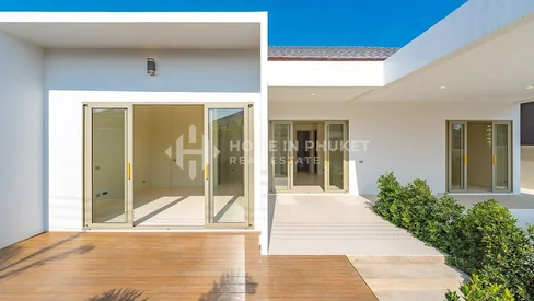 Villa à 3 chambres avec piscine à Thep Krasatti