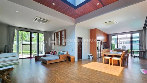 Modern Zen Villa in Private Gated Community