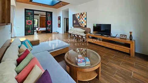 Modern Zen Villa in Private Gated Community