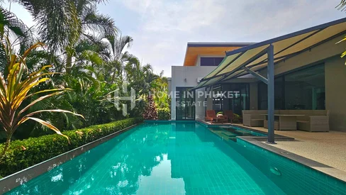 Modern Zen Villa in Private Gated Community