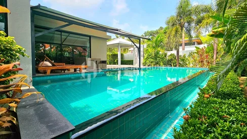 Modern Zen Villa in Private Gated Community