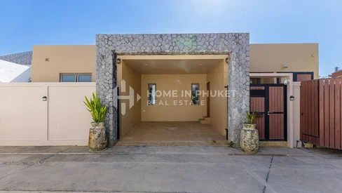 Villa thaïlandaise et balinaise de 2 chambres avec piscine au sel