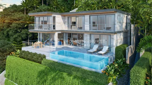 Villas de luxe avec piscine en bord de mer à Cape Panwa