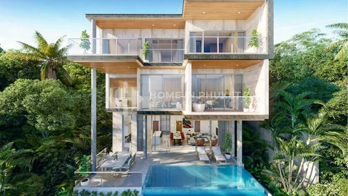 Villas de luxe avec piscine en bord de mer à Cape Panwa