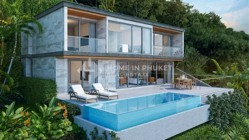 Villas de luxe avec piscine en bord de mer à Cape Panwa