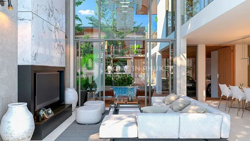 Villas et maisons de ville contemporaines à Rawai