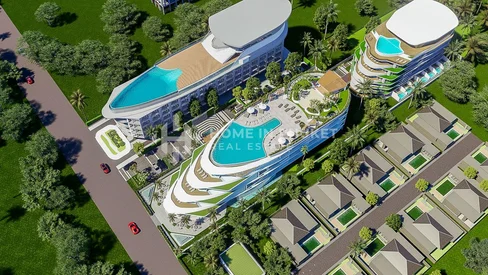 Copropriétés de luxe à 200 mètres de la plage de Bang Tao