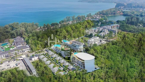 Copropriétés de luxe à 200 mètres de la plage de Bang Tao