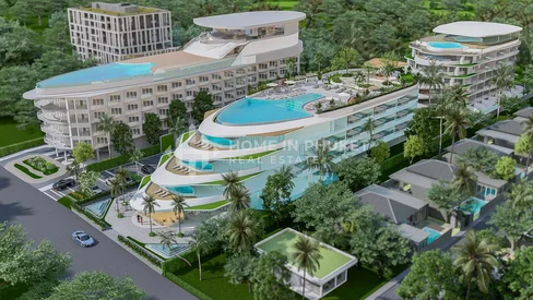 Copropriétés de luxe à 200 mètres de la plage de Bang Tao