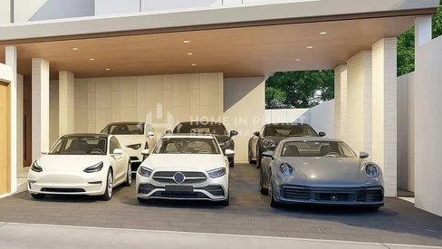 Villas de luxe modernes avec piscine à Laguna