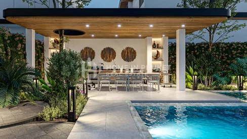 Villas de luxe modernes avec piscine à Laguna