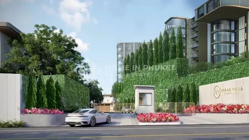 Villas de luxe modernes avec piscine à Laguna