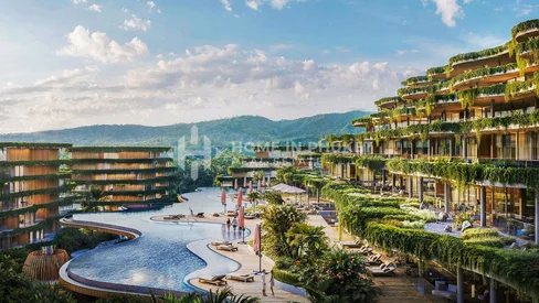 Luxueuse copropriété avec vue sur mer à Layan