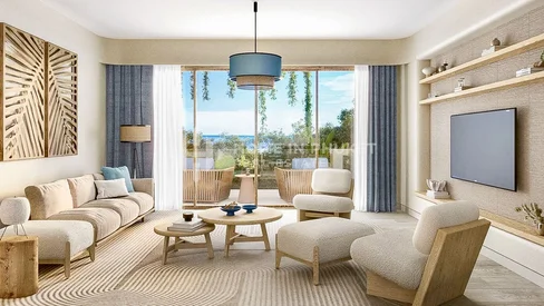 Luxueuse copropriété avec vue sur mer à Layan