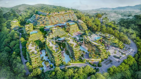 Luxueuse copropriété avec vue sur mer à Layan