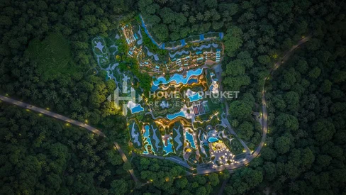 Luxueuse copropriété avec vue sur mer à Layan