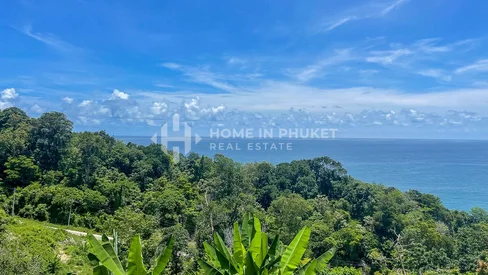 Terrain avec vue sur mer pour développement résidentiel à Kamala