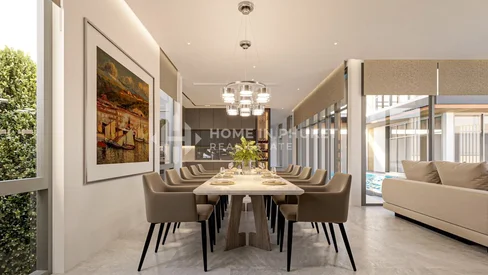 Villa de luxe de style tropical à 5 chambres, avec piscine, à Laguna