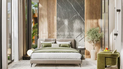 Villas tropicales modernes avec efficacité énergétique