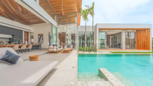 Вилла Zenithy Luxe с 3 спальнями и бассейном