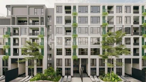 Copropriété moderne de 7 étages