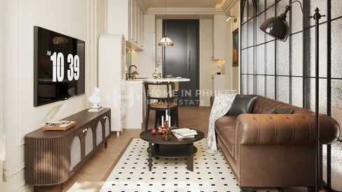 Appartements de luxe modernes près de la plage de Rawai