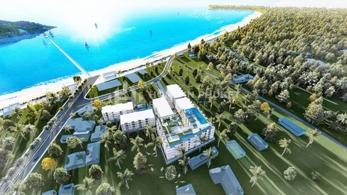 Appartements de luxe modernes près de la plage de Rawai