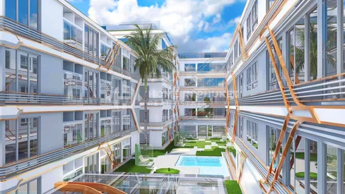 Appartements de luxe modernes près de la plage de Rawai