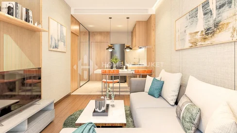 Appartement contemporain d'une chambre