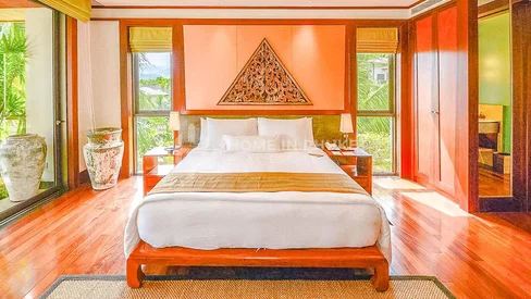 Luxueuse résidence de 4 chambres avec piscine et vue sur mer