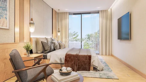 Spacieuse copropriété de 3 chambres à coucher avec balcons