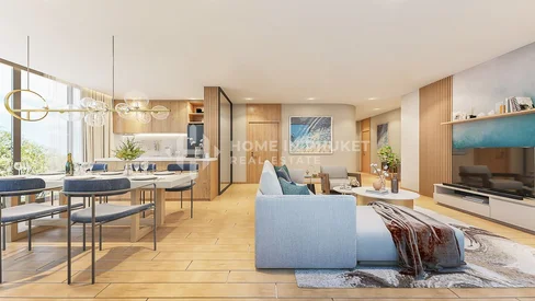 Spacieuse copropriété de 3 chambres à coucher avec balcons