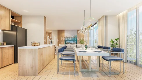 Spacieuse copropriété de 3 chambres à coucher avec balcons