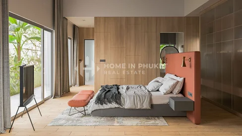 Villa exquise de 4 chambres avec piscine et jardin tropical