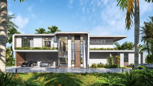 Villa élégante avec vues panoramiques sur les montagnes