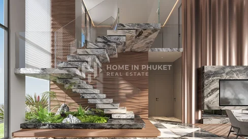 Villa élégante avec vues panoramiques sur les montagnes