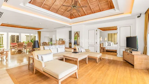 Luxueuse villa de 3 chambres avec vue sur l'océan