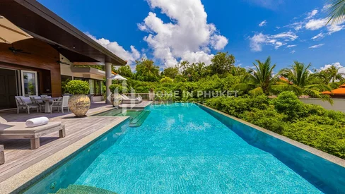 Luxueuse villa de 3 chambres avec vue sur l'océan