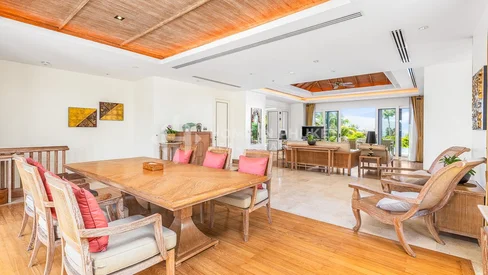 Luxueuse villa de 3 chambres avec vue sur l'océan