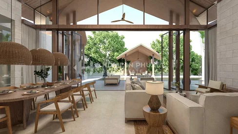 Villa 4 chambres à Nakara Grand Luxury Villas