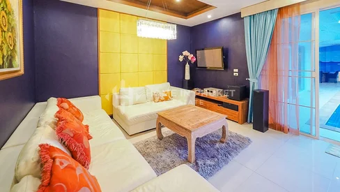 Modern 4-Bed Villa in Chalong