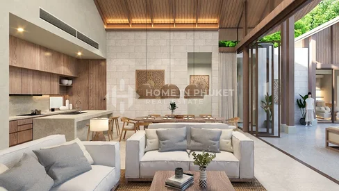 Villa de 4 chambres aux Villas de Luxe Nakara Grand